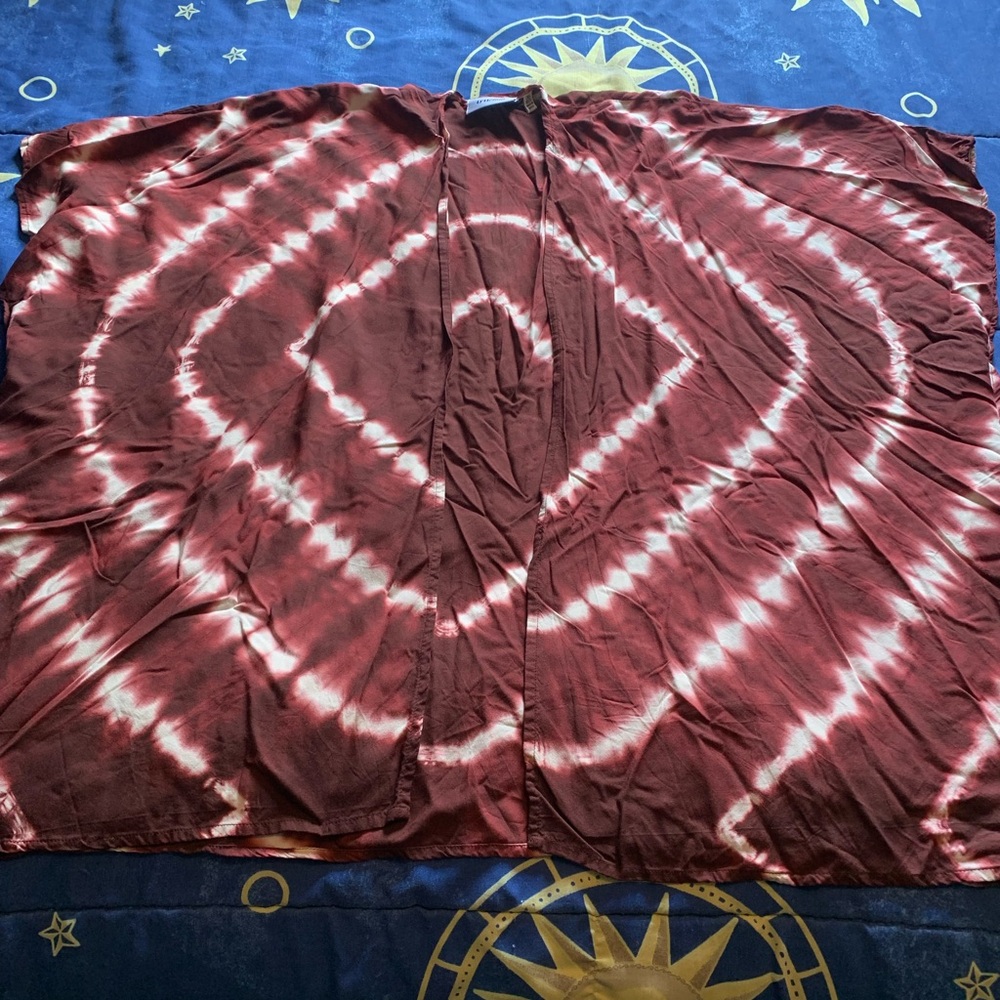 Tye-Dye Ruana
